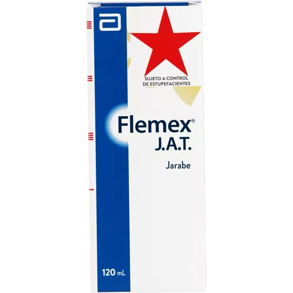 Flemex J.A.T. Jarabe 120ml
