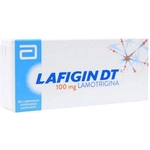 Lafigin Dt 100 mg Lamotrigina