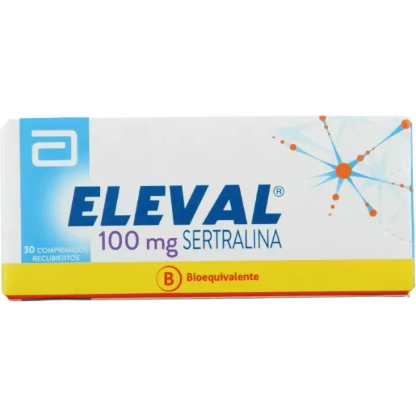 Eleval 100 mg 30 Comprimidos Recubiertos
