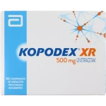 Kopodex XR Levetiracetam 500mg 30 Comprimidos Prolongados