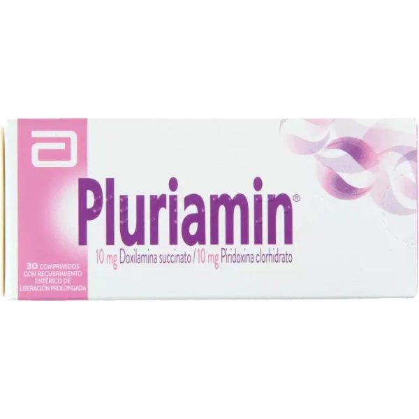 Pluriamin 30 Comprimidos Liberación Prolongada