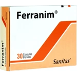 ferranim x 30 capsulas blandas ( cenabast)