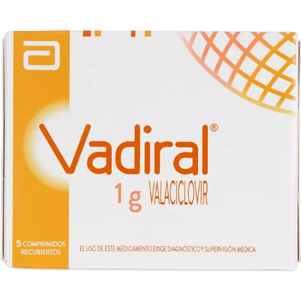 Vadiral 1g  21 Comprimidos