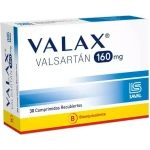 Valax 160mg Valsartan