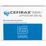 Cefirax 200 mg x 20 Comprimidos