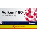 VALKEM 80 MG X 30 COM ( CENABAST)