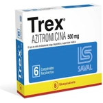 Trex 500 mg x 6 Comprimidos