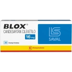 Blox Candesartan 16 mg 30 Comprimidos