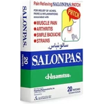 Salonpas x 20 parches Dérmicos
