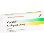 Cipramil 20 mg x 28 Comprimidos