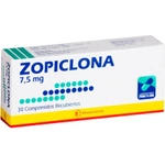 Zopiclona 7,5 mg x 30 Comprimidos