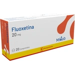 Fluoxetina 20mg x 20 Comprimidos