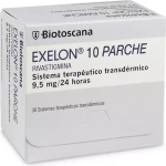 Exelon 10 Parche Rivastigmina 9.5mg/24Hr