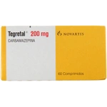 Tegretal 200mg 60 Comprimidos
