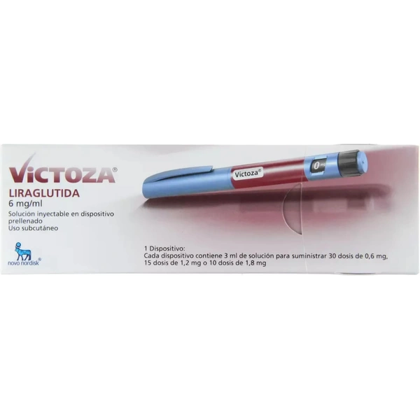 Victoza Liraglutida 6 mg/ml x 1 Dispositivo