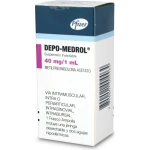 Depo-Medrol Metilprednisolona 40 mg 1 ml Ampolla - Cenabast