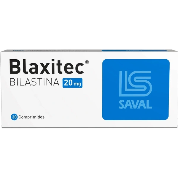 Blaxitec Comprimidos 20 Mg X 30