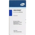 Azulfidine 500 mg x 100 Comprimidos