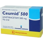 Ceumid 500mg x 30 Comprimidos