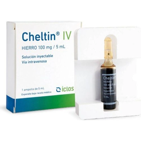Cheltin IV 100mg/5ml x 1 Ampolla