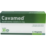 Cavamed 5 mg 30 Comprimidos