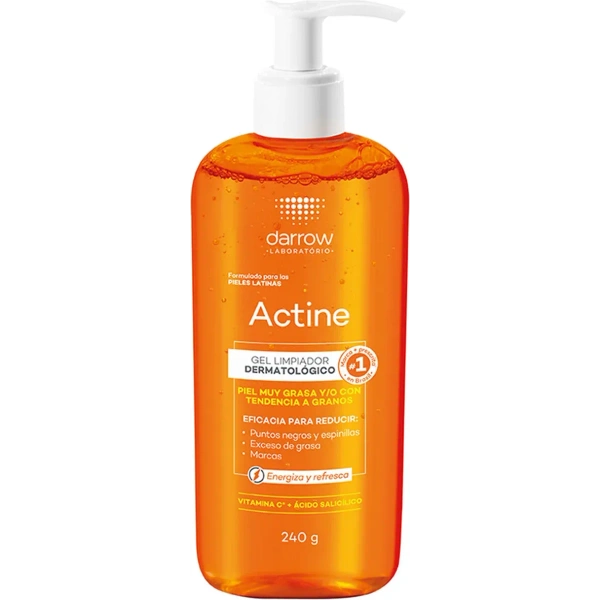 Darrow Actine Gel Limpiador Dermatológico 240g