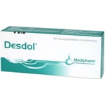 Desdol x 20 Comprimidos