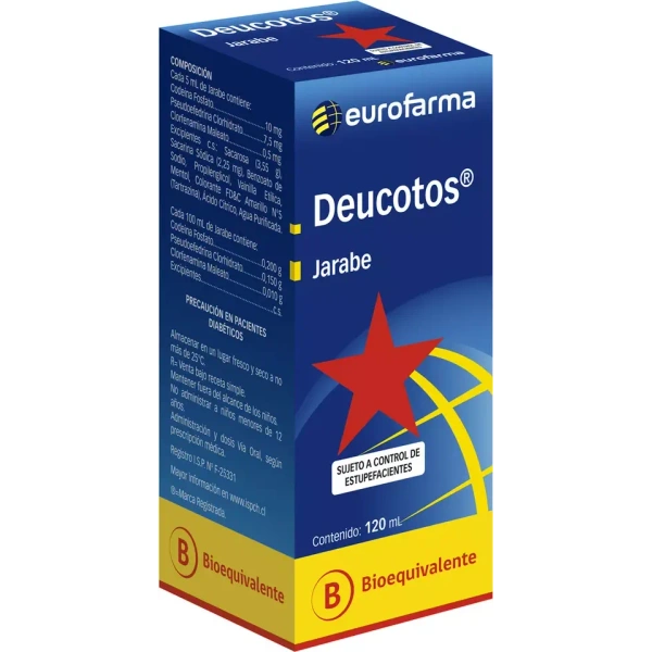 Deucotos Jarabe 120 Ml (Eurofarma)