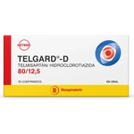TELGARD-D 80/12,5 ( CENABAST)
