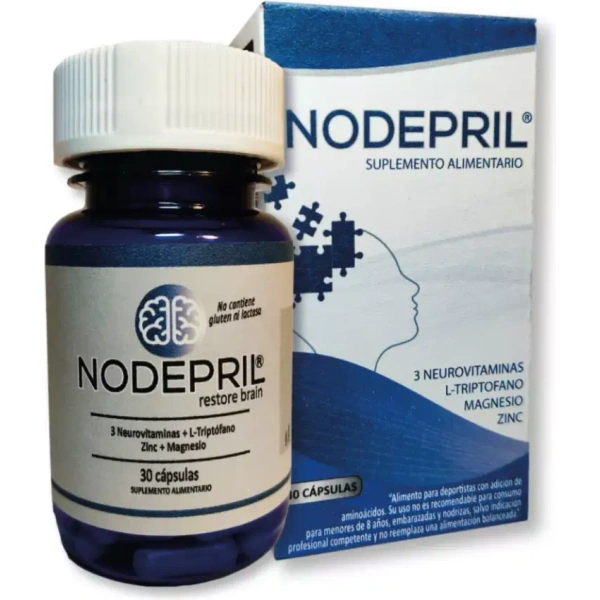 Nodepril Restore Brain 30 Cápsulas