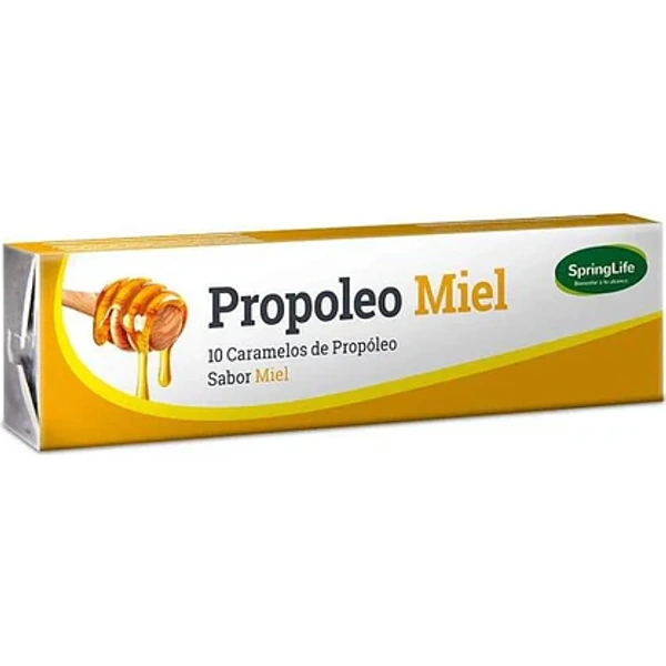 Propóleo Miel Caramelos 10 unidades – Springlife