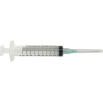 Jeringa Desechable Luer Lock 20 ml Con Aguja 21G x 1 1/2 x 1 Unidad