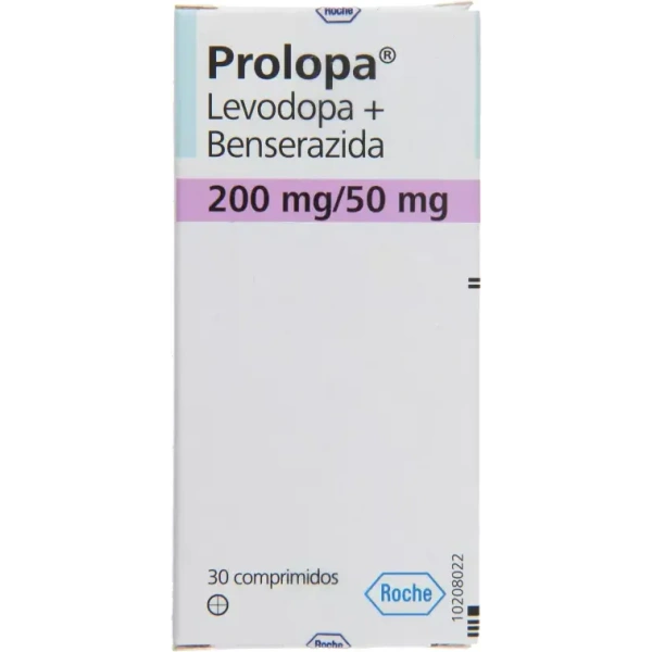 Prolopa 200/50 x 30 Comprimidos (Roche) (Cenabast)
