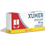 Xumer Etoricoxib 90 mg 14 Comprimidos Recubierto