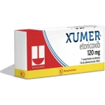 Xumer Etoricoxib 120 mg 7 Comprimidos Recubierto