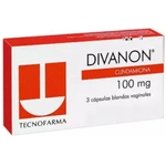 Divanon Clindamicina 100mg x 3 Caps.