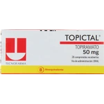 Topictal Topiromato 50mg