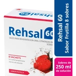 Rehsal 60 x 8 Sobres Polvo Para Solución Oral