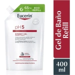 Eucerin PH5 Jabón Syndet Gel Cuerpo y Rostro Refill 400 ml
