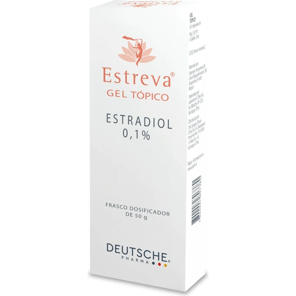 Estreva 0,1 % x 50 g Gel Tópico Con Dosificador