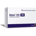 Betaloc Zok 100 mg x 30 Comprimidos
