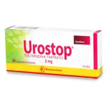 Urostop 2 mg x 30 com. recubiertos (cenabast)