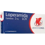 Loperamida Clorhidrato 2 mg x 6 Comprimidos