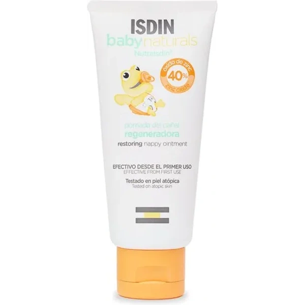 Isdin Baby Naturals pomada del pañal regeneradora Zn40 50 ml