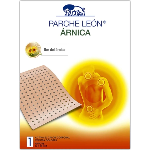 Parche Leon Con Arnica 1 Parche