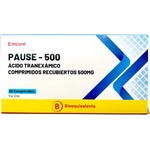 PAUSE- 500 ACIDO TRANEXAMICO CENABAST