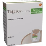 Trelegy Ellipta 92/55/22 Mcg x 30 Dosis (cenabast)