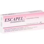 Escapel-2 0,75 mg x 2 Comprimidos(CENABAST)