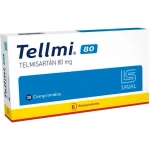Tellmi Telmisartan 80 mg 30 Comprimidos