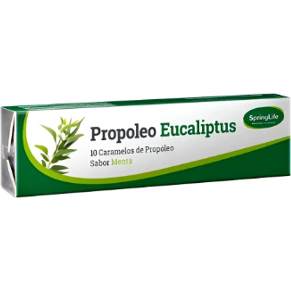 Propóleo Eucalipto Caramelos 10 unidades – Springlife